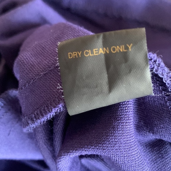 Cynthia Steffe Sleeveless Dress Women’s Blue with White Piping Stretch Size 6 - Picture 8 of 8